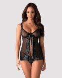 Bielizna-Amanta babydoll i stringi S/M Bielizna-Amanta babydoll i stringi S/M