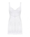 Bielizna-Amor Blanco koszulka i stringi biały L/XL Bielizna-Amor Blanco koszulka i stringi biały L/XL