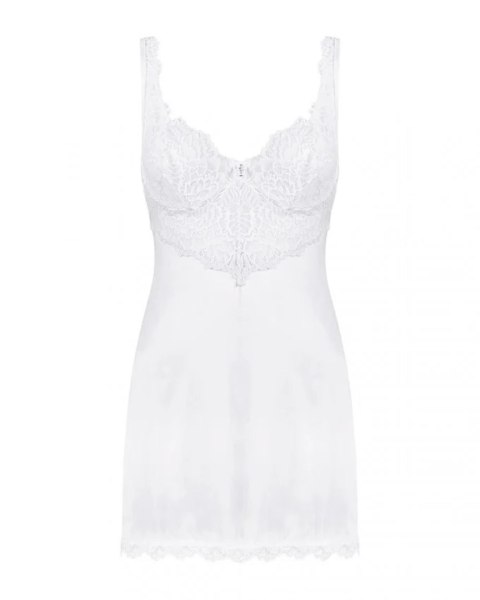 Bielizna-Amor Blanco koszulka i stringi biały L/XL Bielizna-Amor Blanco koszulka i stringi biały L/XL