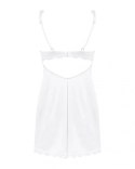 Bielizna-Amor Blanco koszulka i stringi biały L/XL Bielizna-Amor Blanco koszulka i stringi biały L/XL