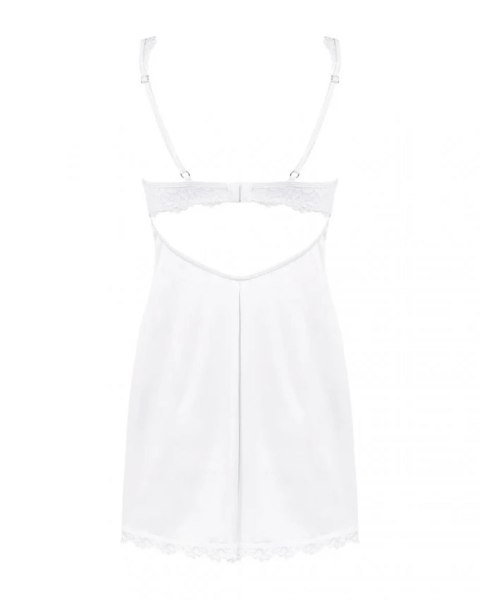 Bielizna-Amor Blanco koszulka i stringi biały S/M Bielizna-Amor Blanco koszulka i stringi biały S/M