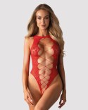 Bielizna-B120 body czerwone S/M/L Bielizna-B120 body czerwone S/M/L