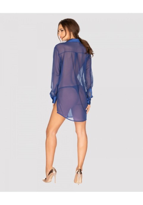 Bielizna-Stellya babydoll niebieska XL/XXL Bielizna-Stellya babydoll niebieska XL/XXL