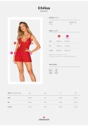 Chilisa babydoll i stringi XS/S Chilisa babydoll i stringi XS/S