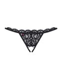 Bielizna-831-THC-1 stringi otwarte S/M Bielizna-831-THC-1 stringi otwarte S/M