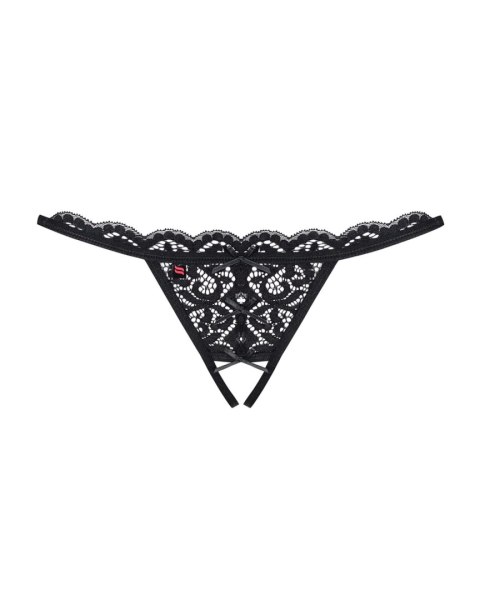 Bielizna-831-THC-1 stringi otwarte S/M Bielizna-831-THC-1 stringi otwarte S/M