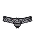 Bielizna-837-THC-1 stringi otwarte S/M
