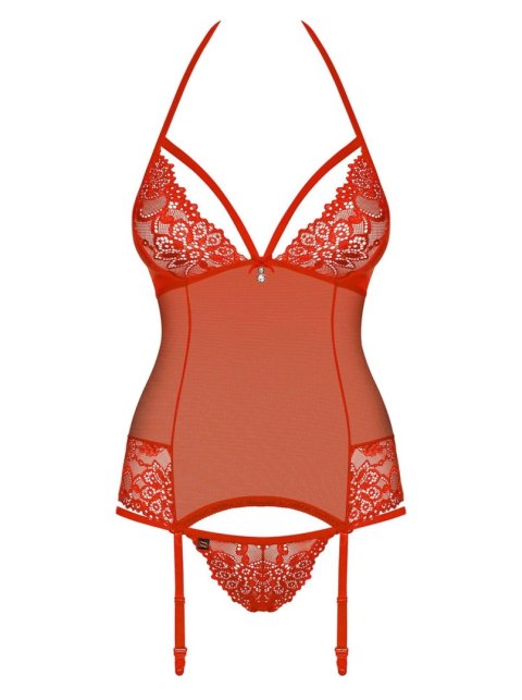 Bielizna-838-COR-3 gorset i stringi L/XL Bielizna-838-COR-3 gorset i stringi L/XL