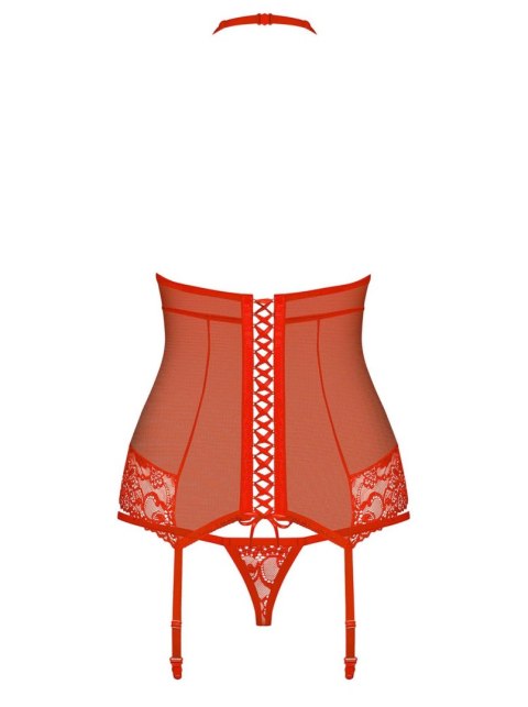 Bielizna-838-COR-3 gorset i stringi S/M Bielizna-838-COR-3 gorset i stringi S/M