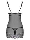 Bielizna-853-CHE-1 koszulka i stringi L/XL Bielizna-853-CHE-1 koszulka i stringi L/XL