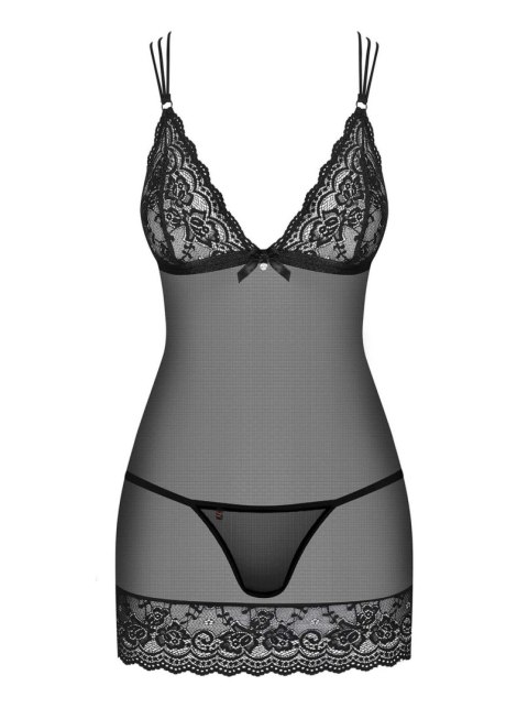 Bielizna-854-CHE-1 koszulka i stringi L/XL Bielizna-854-CHE-1 koszulka i stringi L/XL