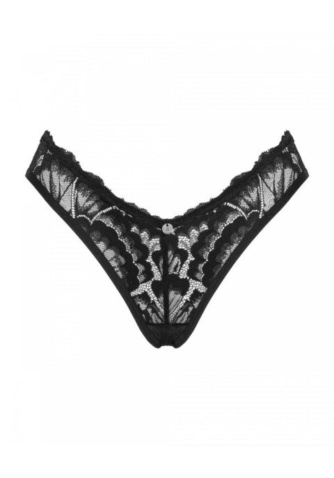 Bielizna-Alessya figi czarne XS/S Bielizna-Alessya figi czarne XS/S