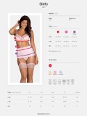 Bielizna-Girlly komplet 3-częściowy L/XL Bielizna-Girlly komplet 3-częściowy L/XL