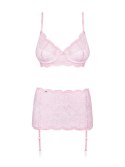 Bielizna-Girlly komplet 3-częściowy S/M Bielizna-Girlly komplet 3-częściowy S/M
