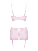 Bielizna-Girlly komplet 3-częściowy S/M Bielizna-Girlly komplet 3-częściowy S/M