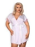 Bielizna-Girlly peniuar biały XXL Bielizna-Girlly peniuar biały XXL