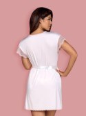 Bielizna-Girlly peniuar biały XXL Bielizna-Girlly peniuar biały XXL