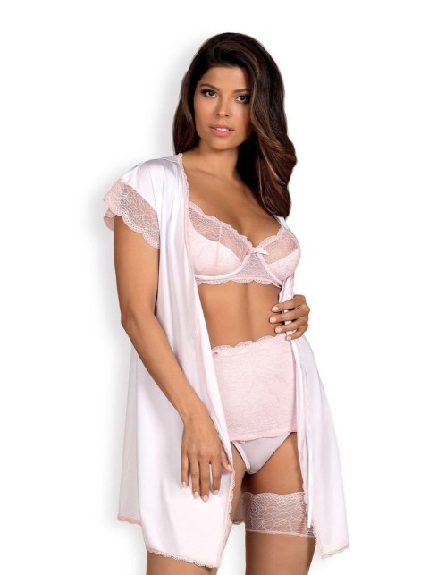 Bielizna-Girlly peniuar biały S/M Bielizna-Girlly peniuar biały S/M