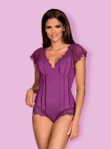 Bielizna-Moketta body fioletowe S/M Bielizna-Moketta body fioletowe S/M