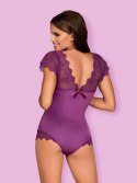 Bielizna-Moketta body fioletowe S/M Bielizna-Moketta body fioletowe S/M