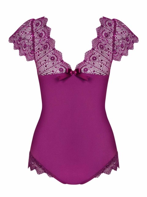 Bielizna-Moketta body fioletowe S/M Bielizna-Moketta body fioletowe S/M