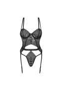 Bielizna-Yaskana body czarne XL/XXL Bielizna-Yaskana body czarne XL/XXL