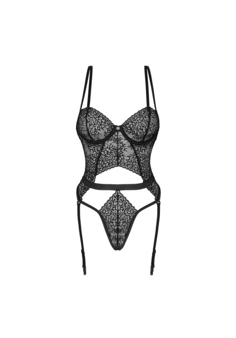 Bielizna-Yaskana body czarne XL/XXL Bielizna-Yaskana body czarne XL/XXL