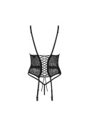 Bielizna-Yaskana gorset czarny XS/S Bielizna-Yaskana gorset czarny XS/S
