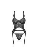 Bielizna-Yaskana gorset czarny XS/S Bielizna-Yaskana gorset czarny XS/S