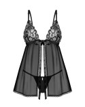 Blomentis babydoll i stringi XL/2XL Blomentis babydoll i stringi XL/2XL