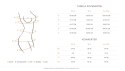 Blomentis body otwarte M/L Blomentis body otwarte M/L
