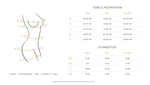 Donarella biustonosz XL/2XL Donarella biustonosz XL/2XL