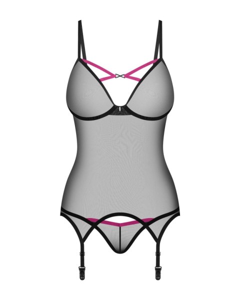 Novenes gorset i stringi XL/2XL Novenes gorset i stringi XL/2XL