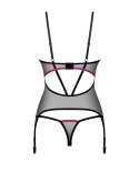 Novenes gorset i stringi XL/2XL Novenes gorset i stringi XL/2XL