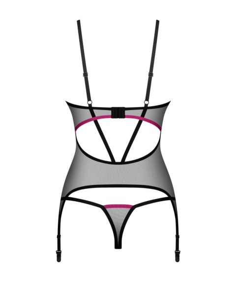 Novenes gorset i stringi XL/2XL Novenes gorset i stringi XL/2XL