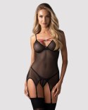 Novenes gorset i stringi XL/2XL Novenes gorset i stringi XL/2XL