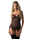 Novenes gorset i stringi M/L Novenes gorset i stringi M/L