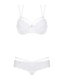 Bielizna-860-SET-2 komplet 2-częściowy biały L/XL Bielizna-860-SET-2 komplet 2-częściowy biały L/XL