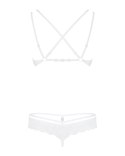 Bielizna-860-SET-2 komplet 2-częściowy biały L/XL Bielizna-860-SET-2 komplet 2-częściowy biały L/XL