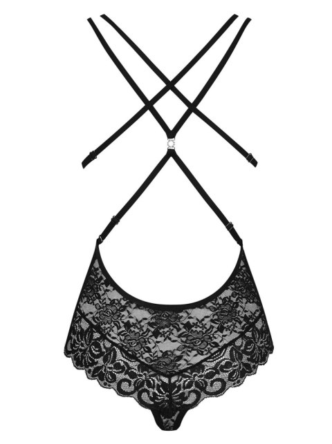 Bielizna-860-TED-1 body czarne S/M Bielizna-860-TED-1 body czarne S/M