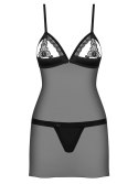 Bielizna-865-CHE-1 koszulka i stringi S/M Bielizna-865-CHE-1 koszulka i stringi S/M