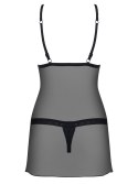 Bielizna-865-CHE-1 koszulka i stringi S/M Bielizna-865-CHE-1 koszulka i stringi S/M