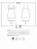Bielizna-865-CHE-1 koszulka i stringi S/M Bielizna-865-CHE-1 koszulka i stringi S/M