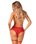 Bielizna-Belovya figi z paskami do pończoch XL/2XL Bielizna-Belovya figi z paskami do pończoch XL/2XL