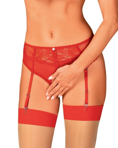 Bielizna-Dagmarie figi z paskami do pończoch M/L Bielizna-Dagmarie figi z paskami do pończoch M/L