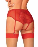 Bielizna-Dagmarie figi z paskami do pończoch M/L Bielizna-Dagmarie figi z paskami do pończoch M/L