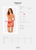 Bielizna-Dagmarie figi z paskami do pończoch M/L Bielizna-Dagmarie figi z paskami do pończoch M/L