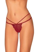 Bielizna-Ivetta stringi czerwone L/XL Bielizna-Ivetta stringi czerwone L/XL