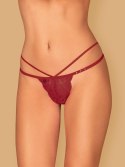 Bielizna-Ivetta stringi czerwone L/XL Bielizna-Ivetta stringi czerwone L/XL