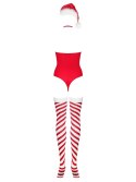 Bielizna-Kissmas body czerwone S/M